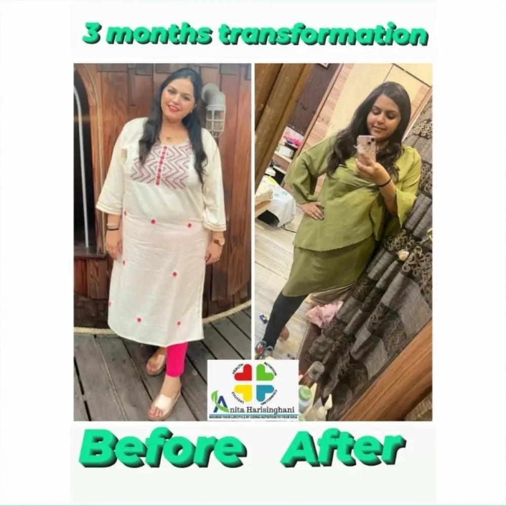 3 months transformation