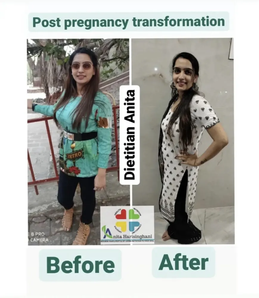 Post-pregnancy transformation